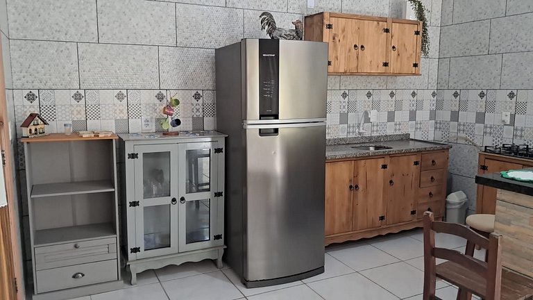 Casa Conexão com a Natureza e o Silêncio