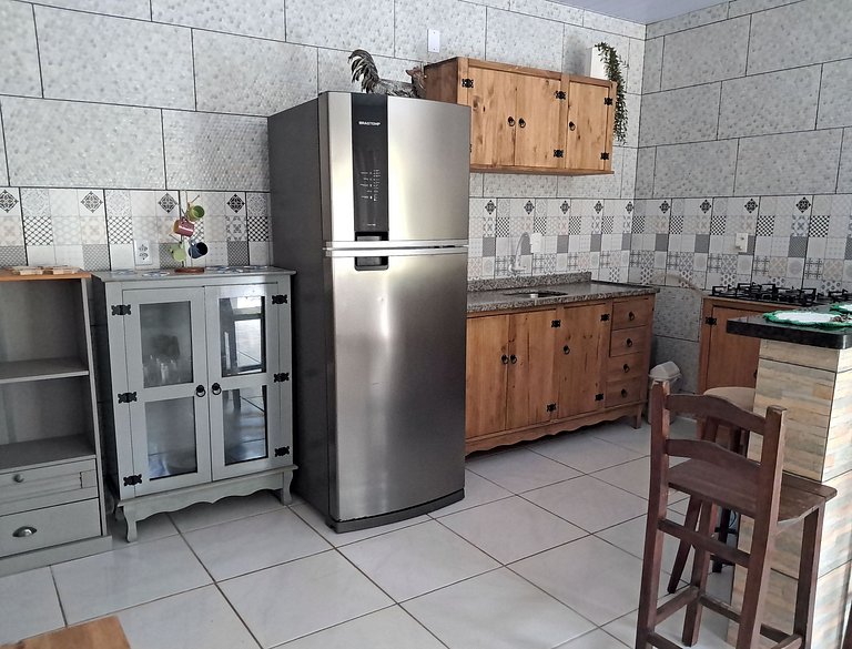 Casa Conexão com a Natureza e o Silêncio