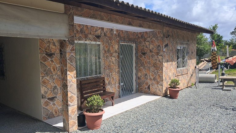 Casinha do Rio do Peixe — Conexão com a Natureza e o Silênci