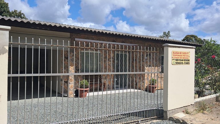 Casa Conexão com a Natureza e o Silêncio