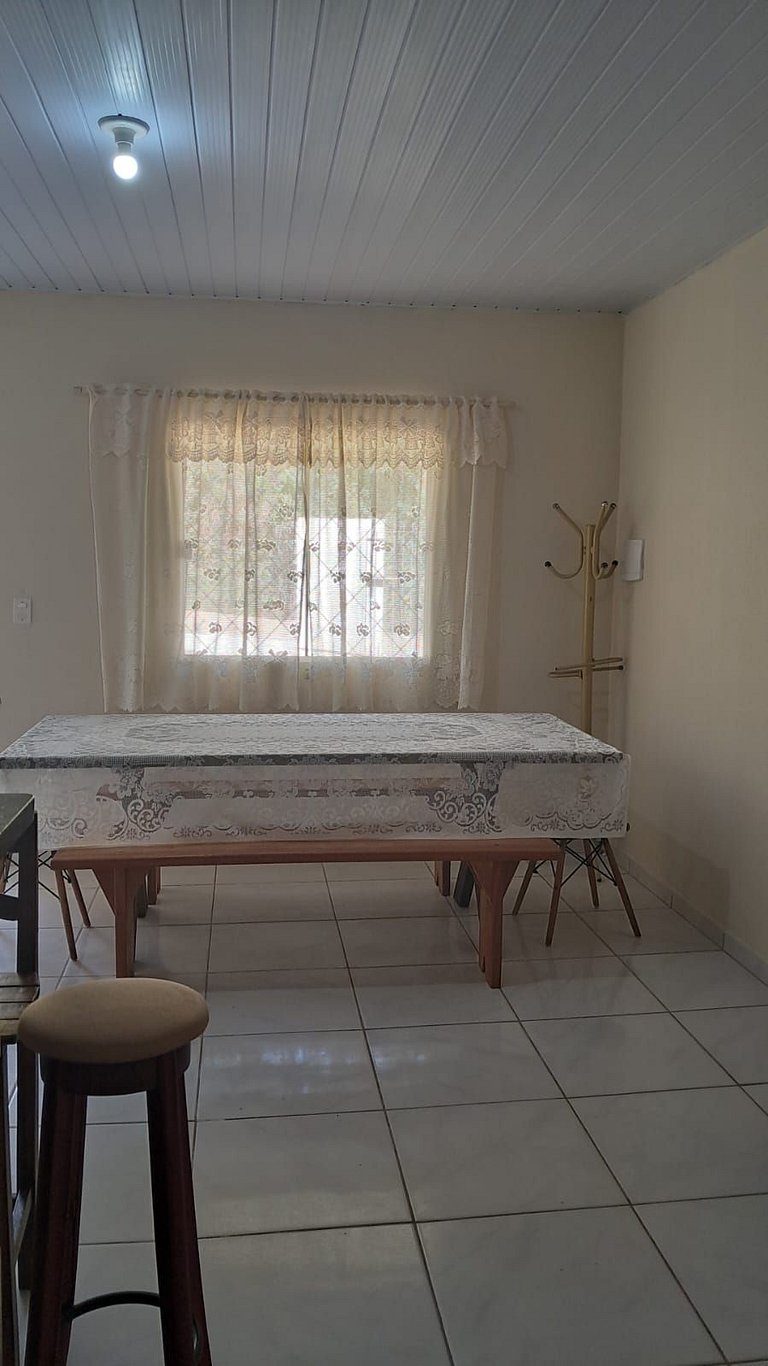 Casa Conexão com a Natureza e o Silêncio