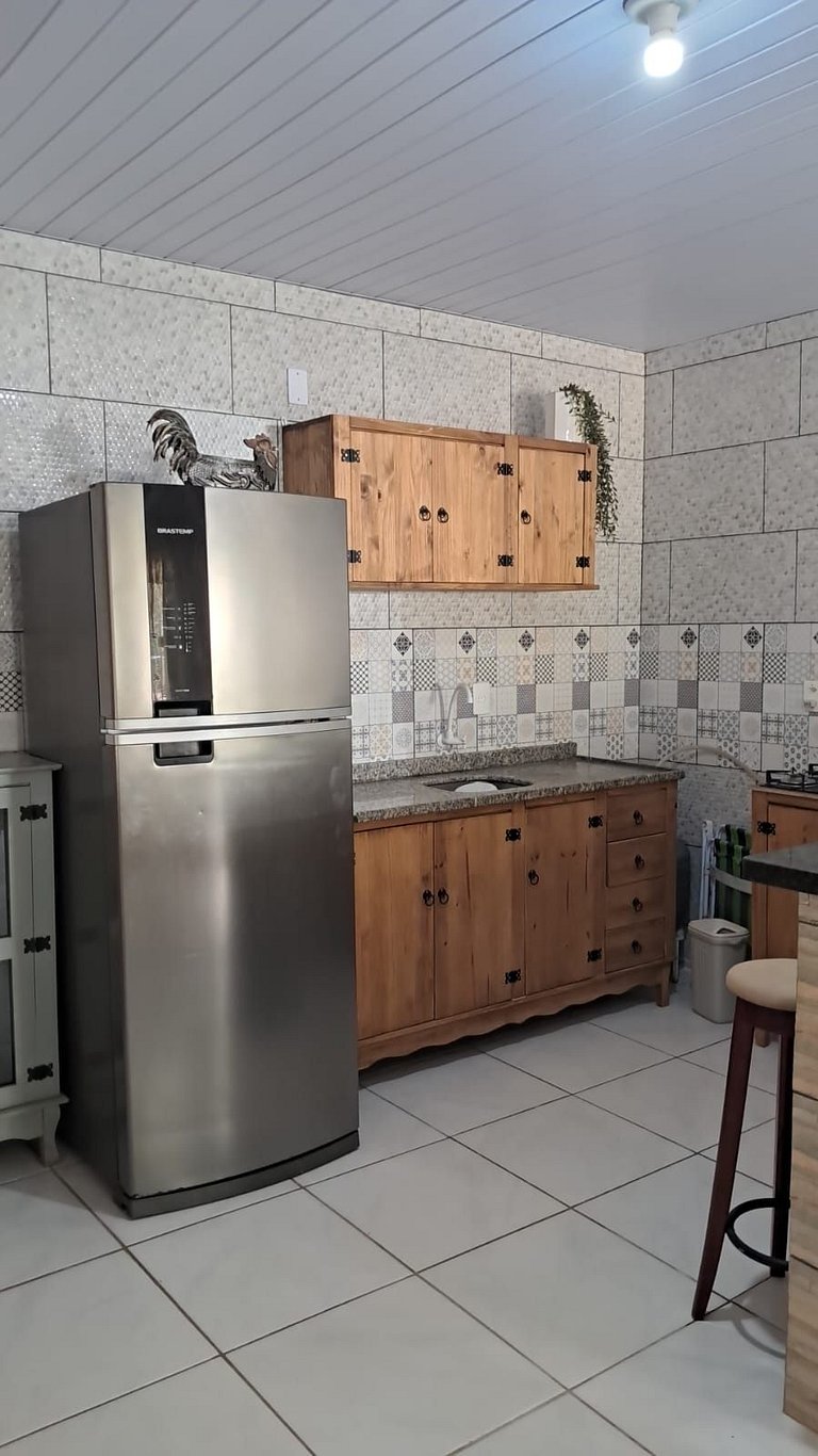 Casa Conexão com a Natureza e o Silêncio