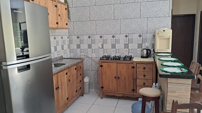 Casa Conexão com a Natureza e o Silêncio