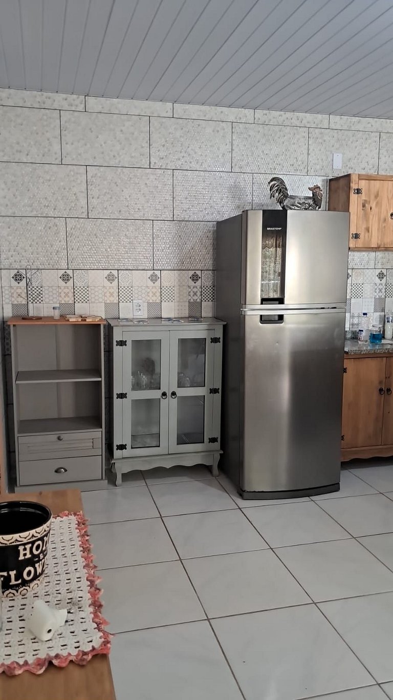 Casa Conexão com a Natureza e o Silêncio