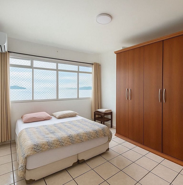 vista Mar p/ até 8P, 50mts do mar Piçarras