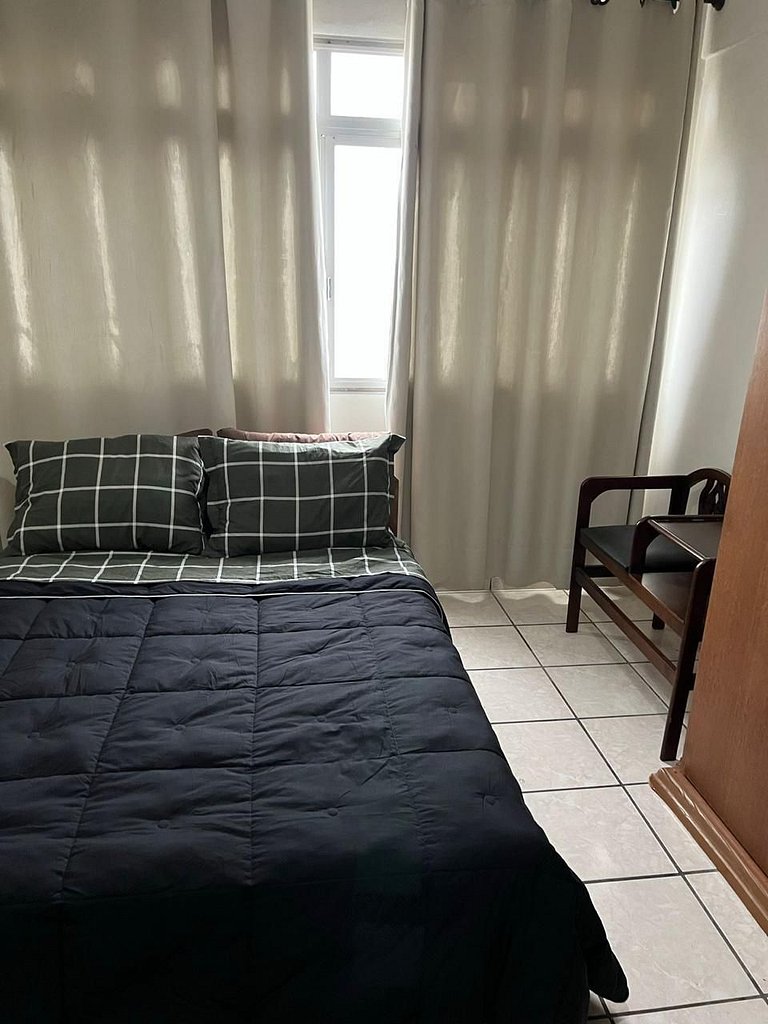 vista Mar p/ até 8P, 50mts do mar Piçarras