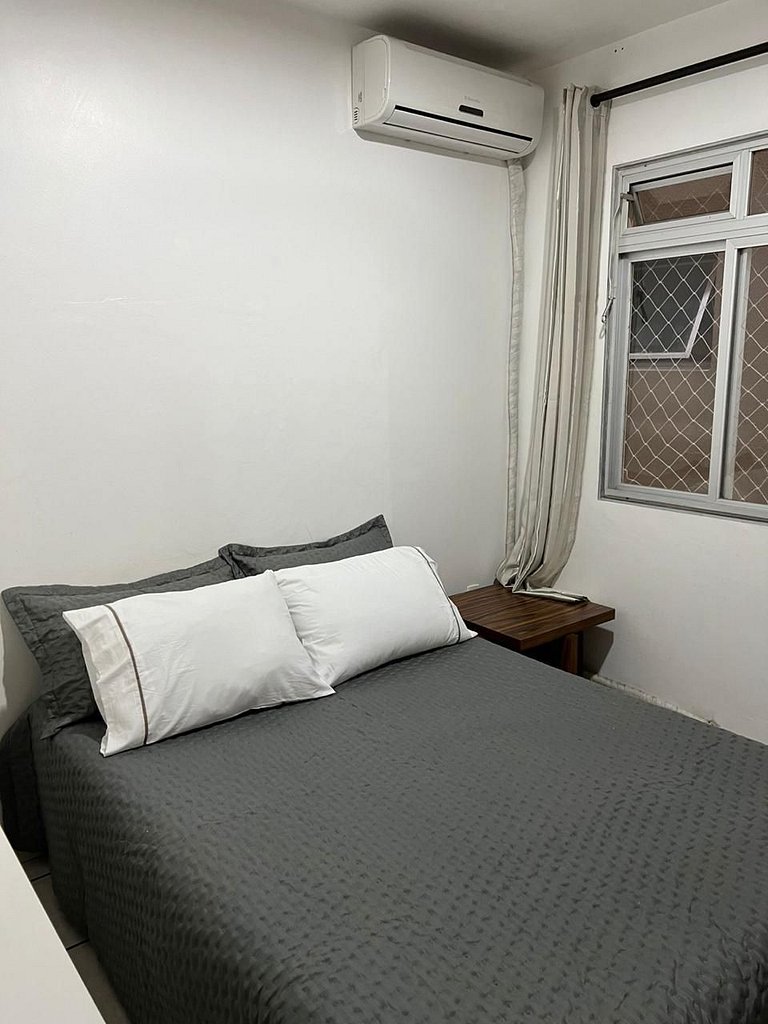 vista Mar p/ até 8P, 50mts do mar Piçarras