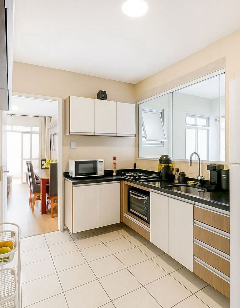 vista Mar p/ até 8P, 50mts do mar Piçarras