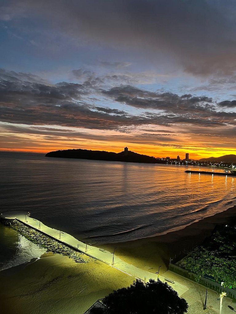 vista Mar p/ até 8P, 50mts do mar Piçarras