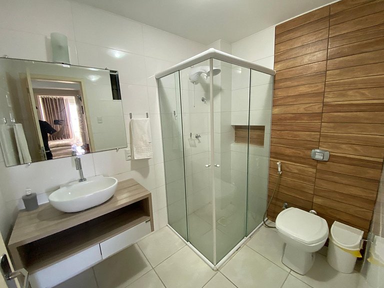 Apto Confortável p/ até 9P, 50mts do mar Piçarras