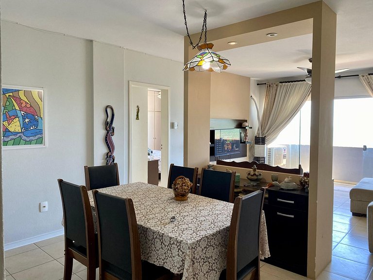 Apto Confortável p/ até 9P, 50mts do mar Piçarras