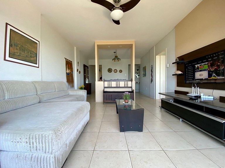 Apto Confortável p/ até 9P, 50mts do mar Piçarras