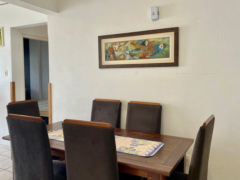 vista Mar p/ até 8P, 50mts do mar Piçarras