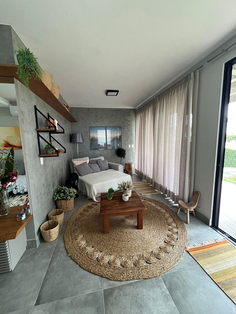 Casa Três Suítes & Mar Praia Grande Penha/SC