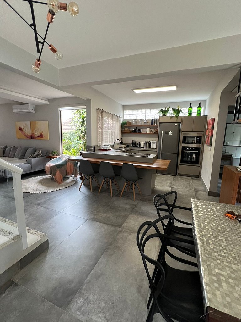 Casa Três Suítes & Mar Praia Grande Penha/SC