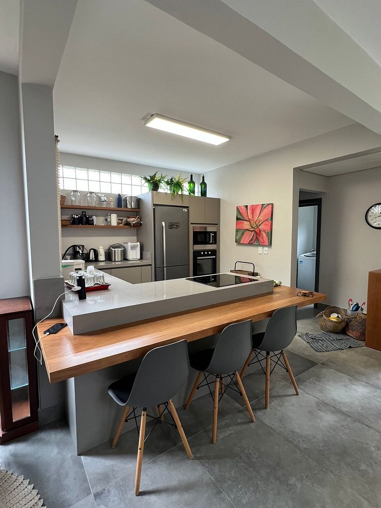 Casa Três Suítes & Mar Praia Grande Penha/SC