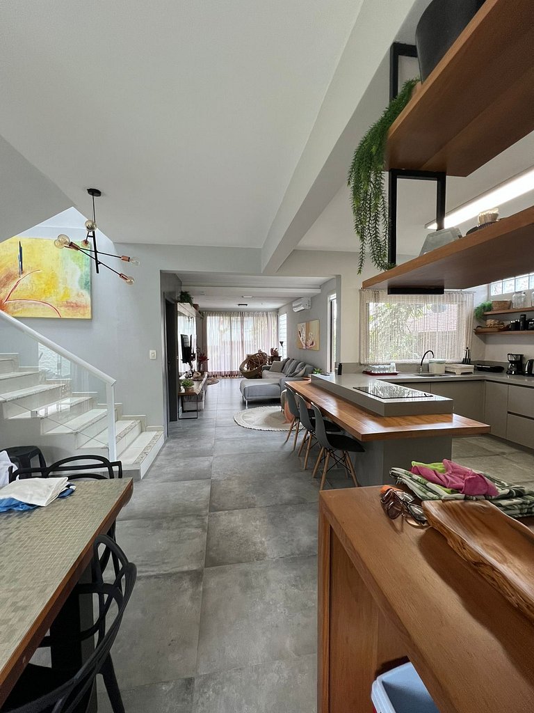 Casa Três Suítes & Mar Praia Grande Penha/SC