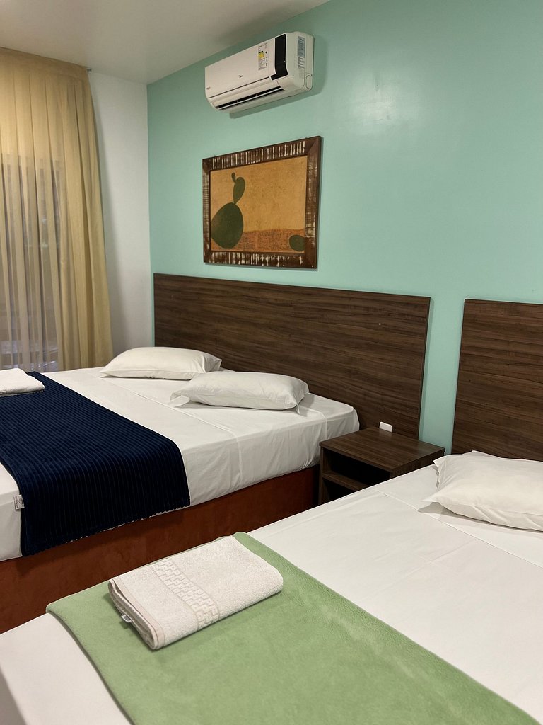 Pousada Bernúncia: Suíte Manacá – Com Varanda