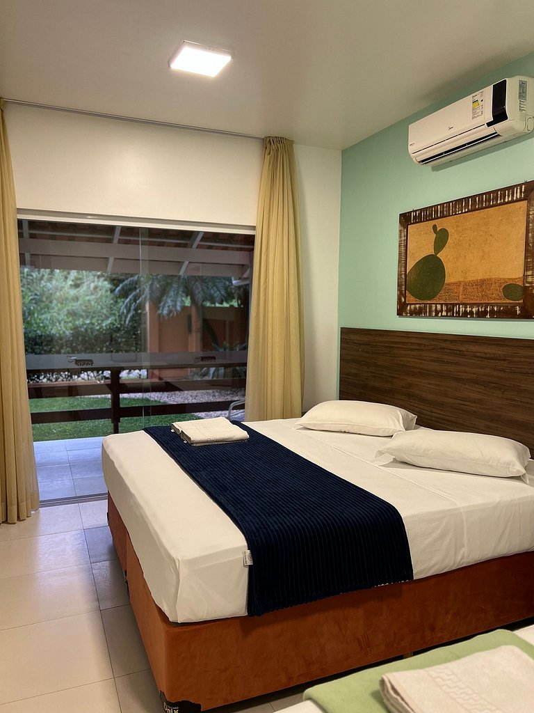 Pousada Bernúncia: Suíte Manacá – Com Varanda