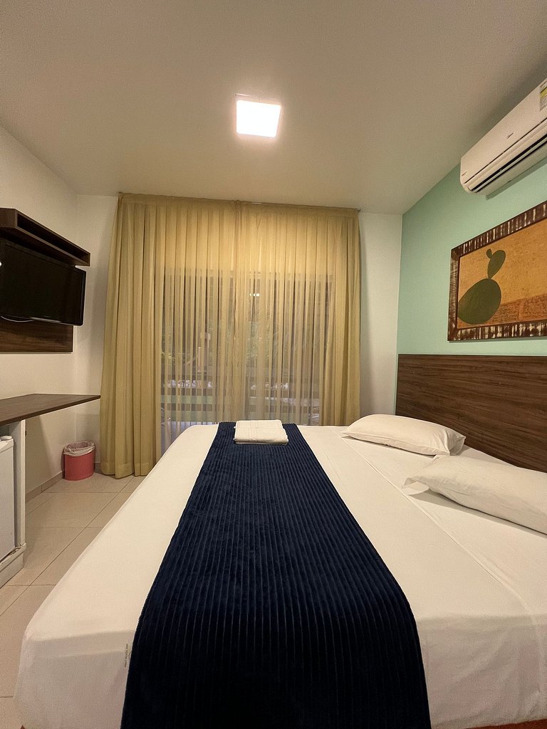 Pousada Bernúncia: Suíte Manacá – Com Varanda