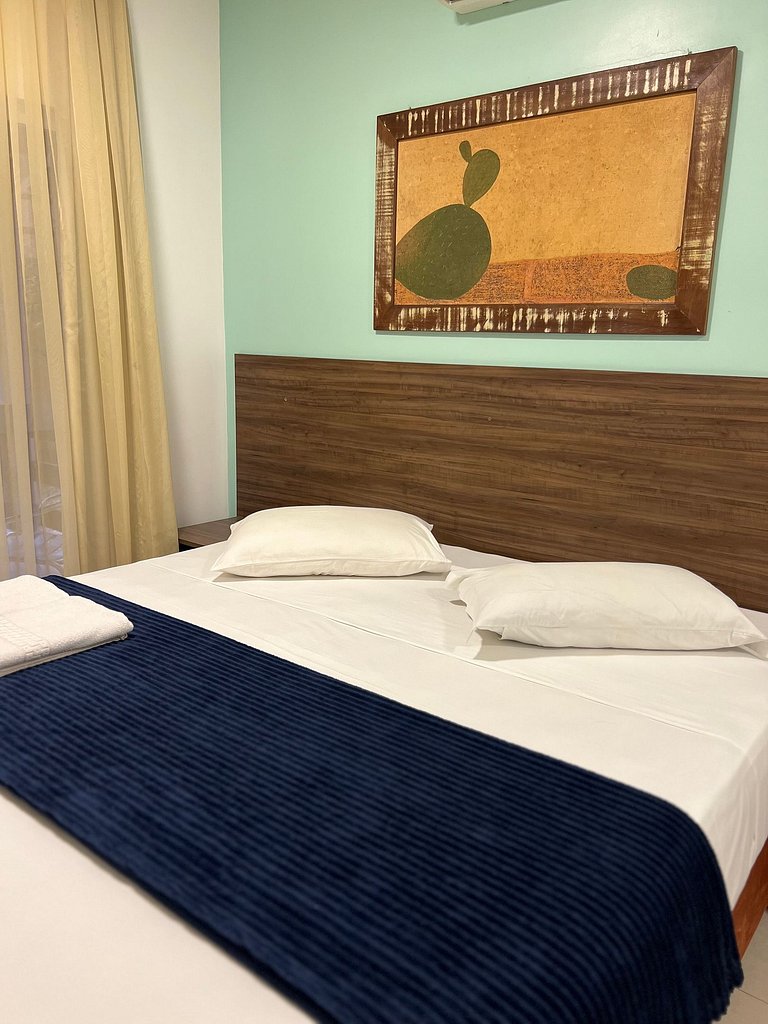 Pousada Bernúncia: Suíte Manacá – Com Varanda