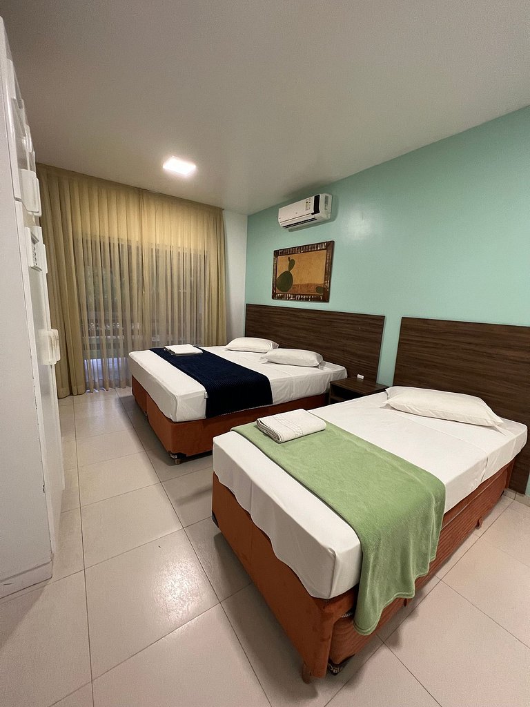 Pousada Bernúncia: Suíte Manacá – Com Varanda