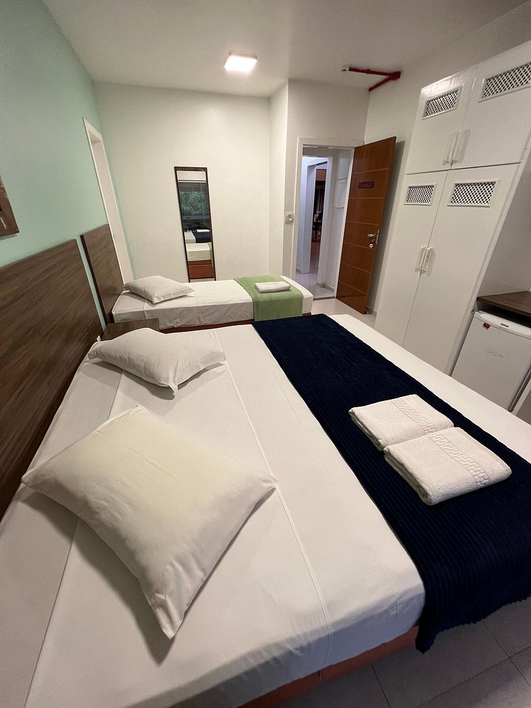 Pousada Bernúncia: Suíte Manacá – Com Varanda