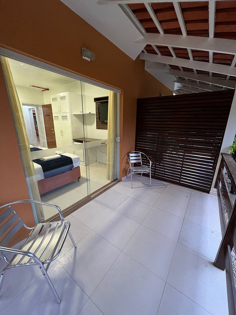 Pousada Bernúncia: Suíte Manacá – Com Varanda