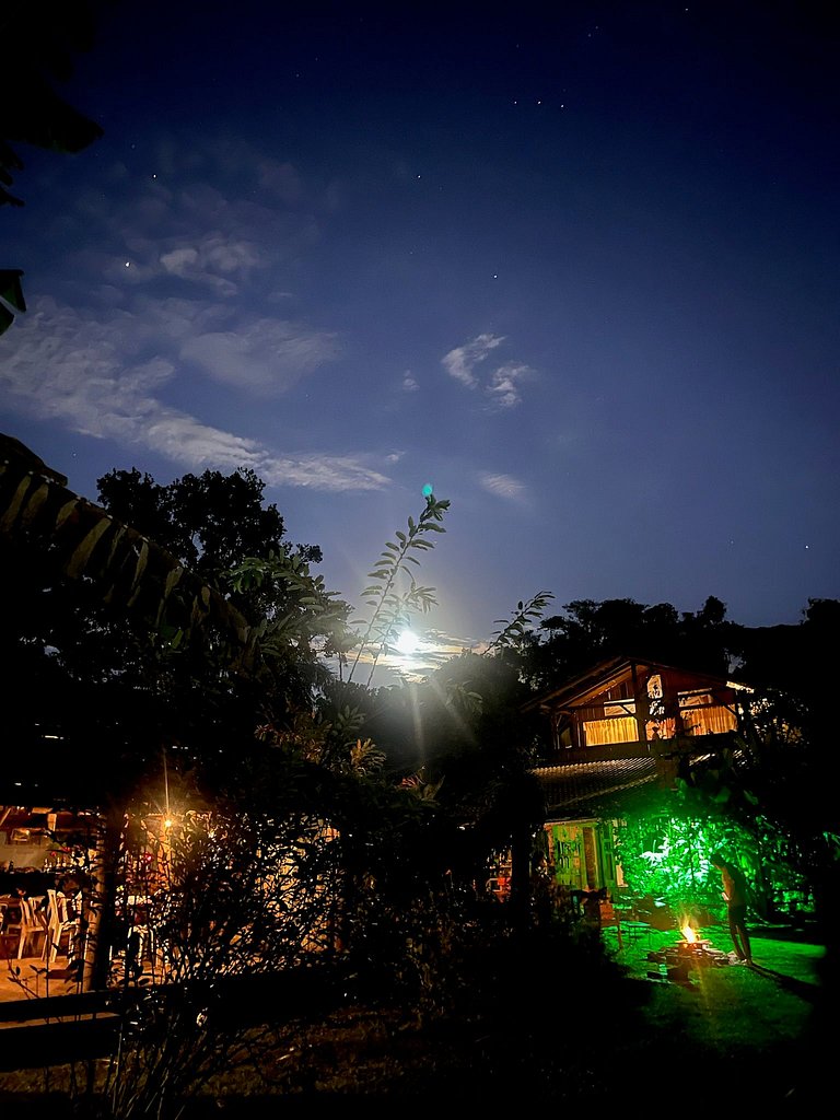 Cabane de la Lune - Domaine Tout est Art