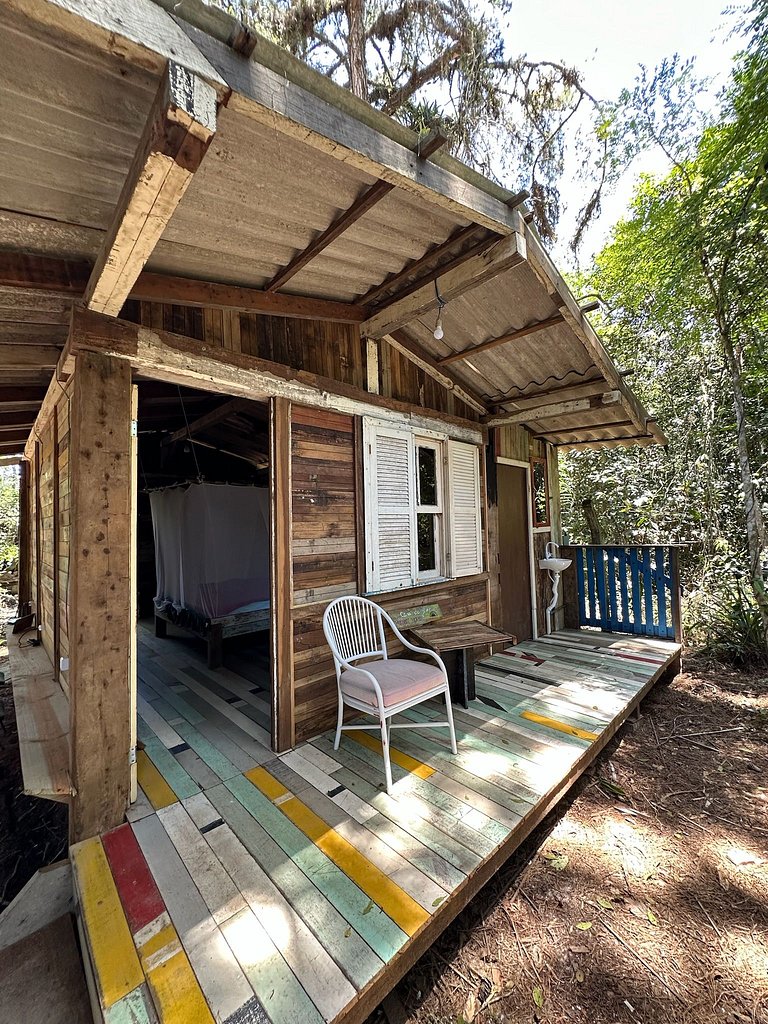 Forest Cabin - Everything is Art Retreat