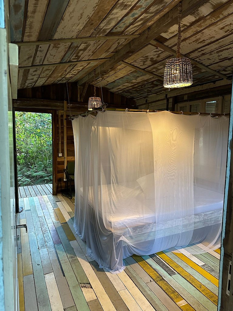 Cabana da Floresta - Sítio Tudo é Arte