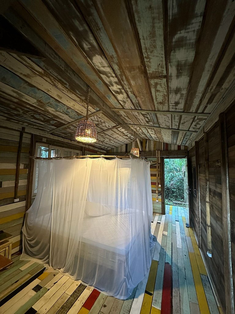 Cabane de la Forêt - Domaine Tout est Art