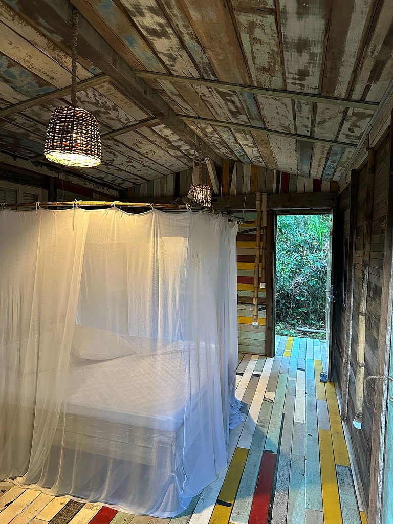 Cabaña del Bosque - Sitio Todo es Arte