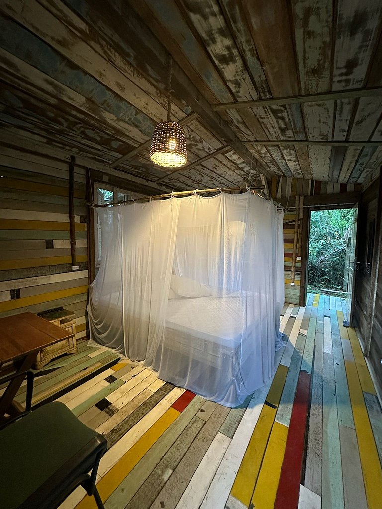 Cabana da Floresta - Sítio Tudo é Arte