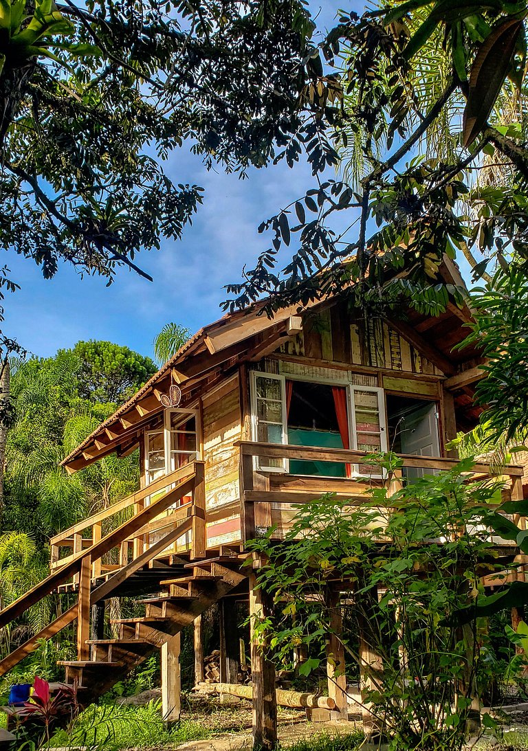Cabane de la Lune - Domaine Tout est Art