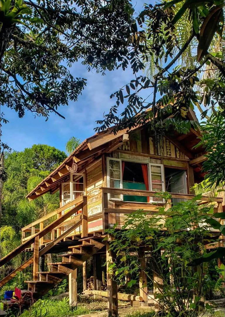 Cabaña de la Luna - Sitio todo es Arte