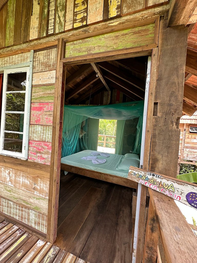 Cabane de la Lune - Domaine Tout est Art