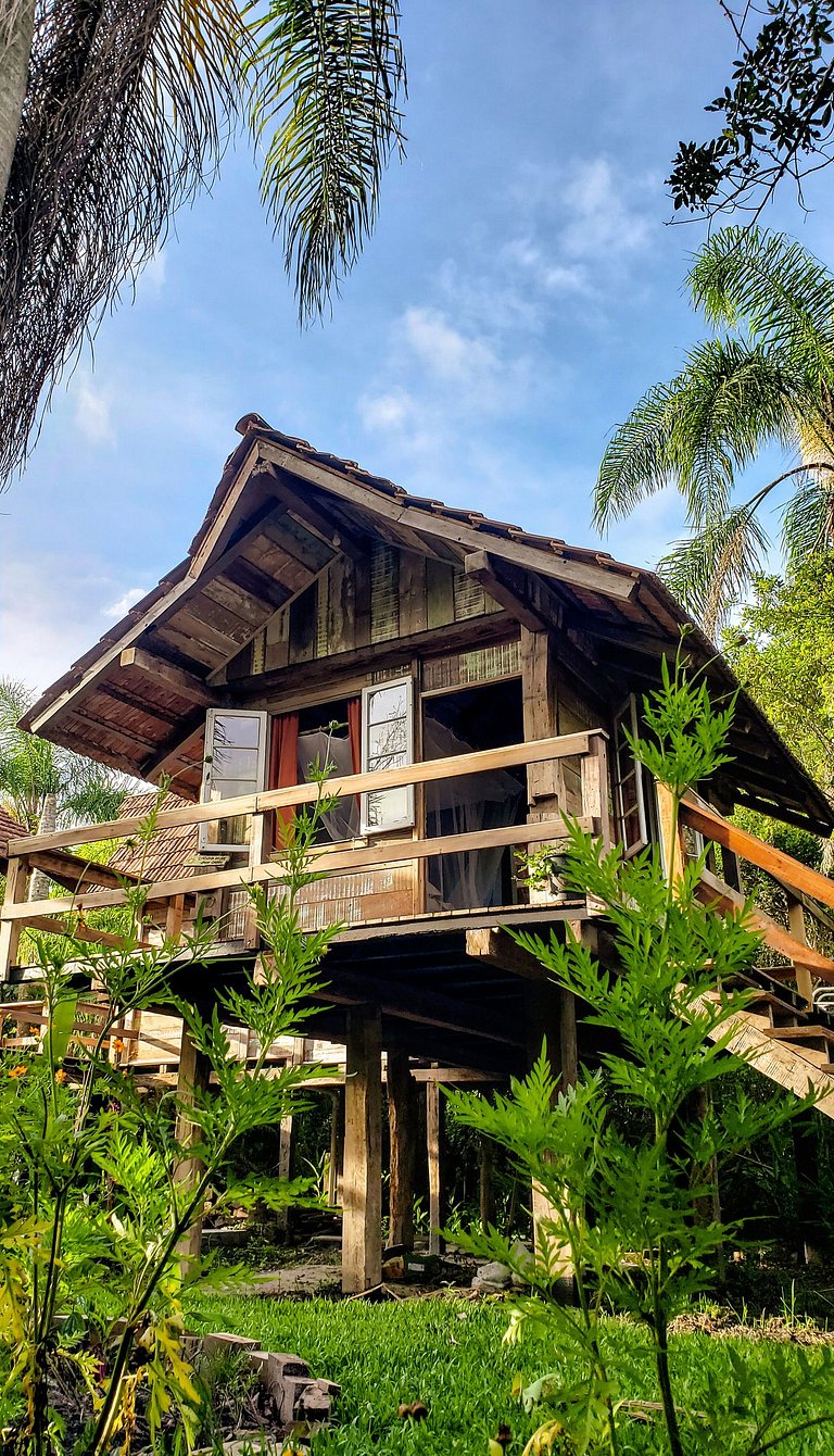 Cabane de la Lune - Domaine Tout est Art