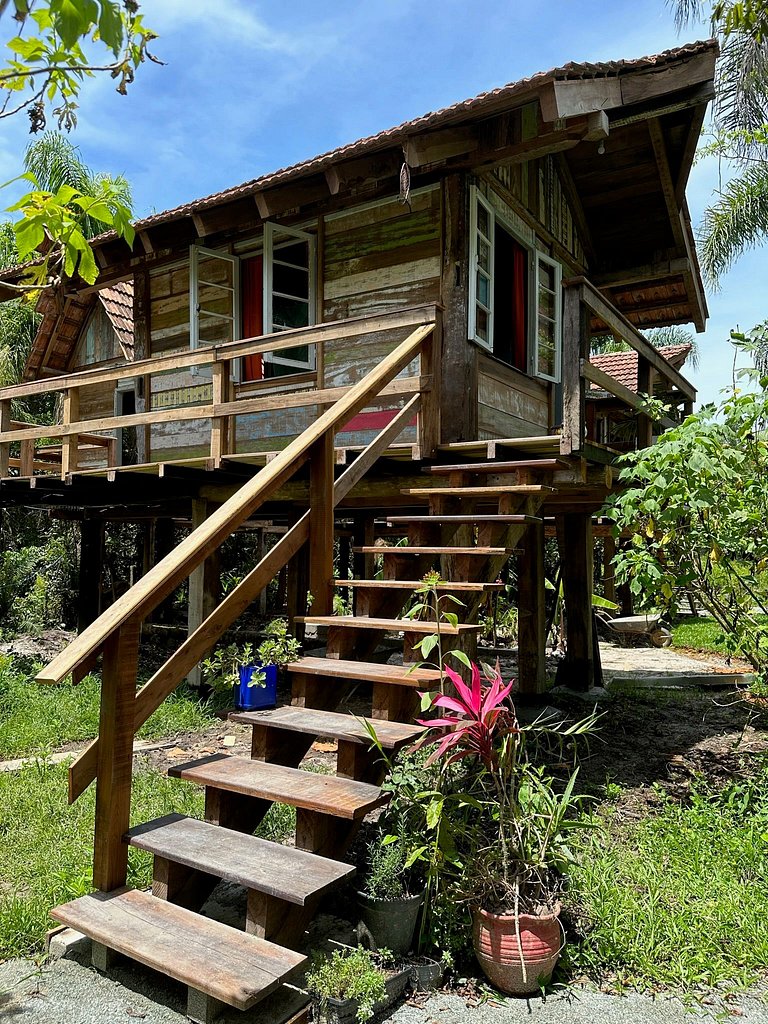 Cabana da Lua - Sítio tudo é Arte