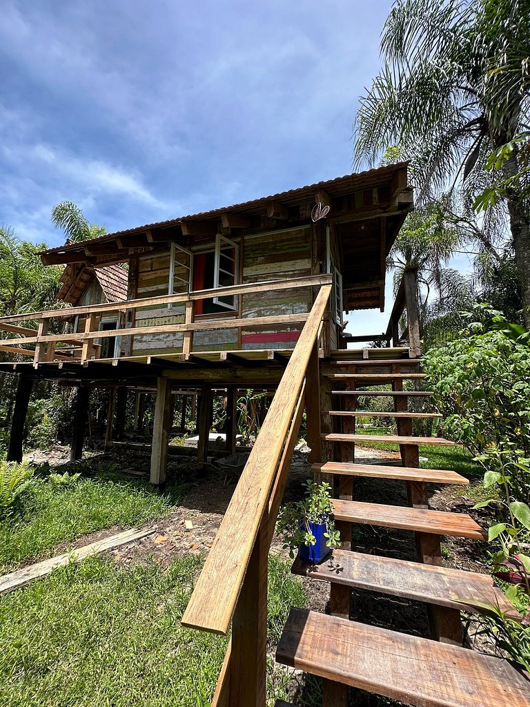 Cabaña de la Luna - Sitio todo es Arte