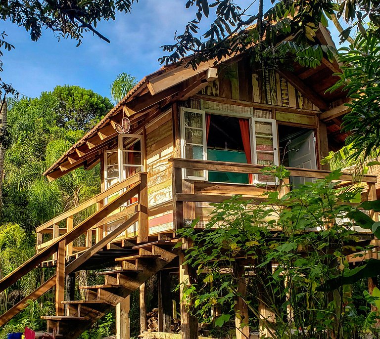 Cabane de la Lune - Domaine Tout est Art