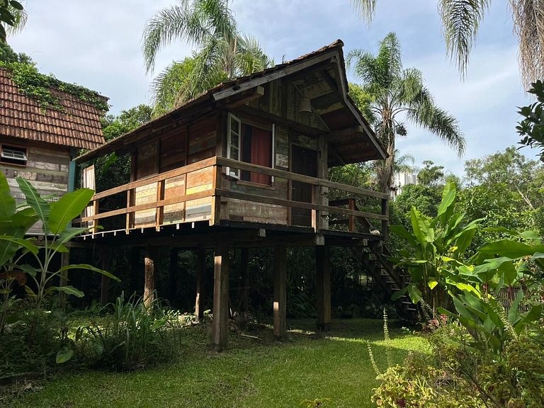 Cabaña del Sol - Sitio todo es Arte