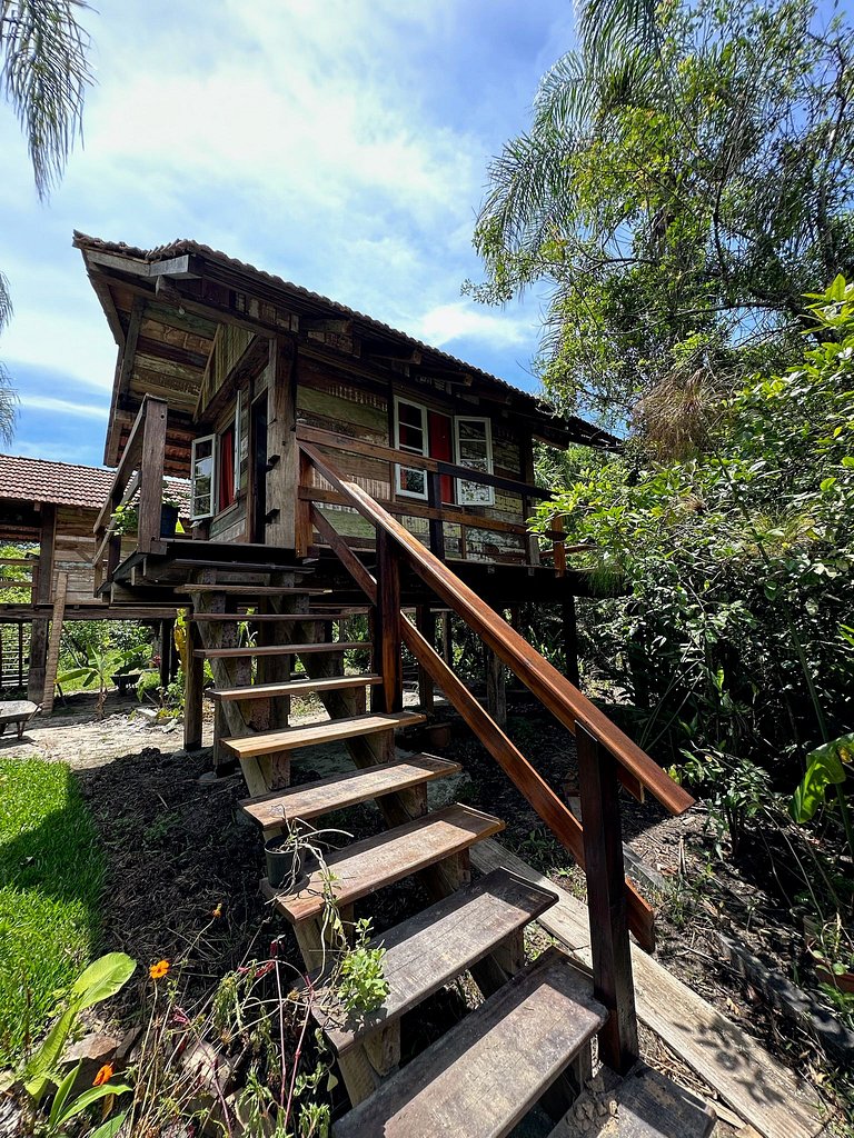 Cabana do Sol - Sítio tudo é Arte