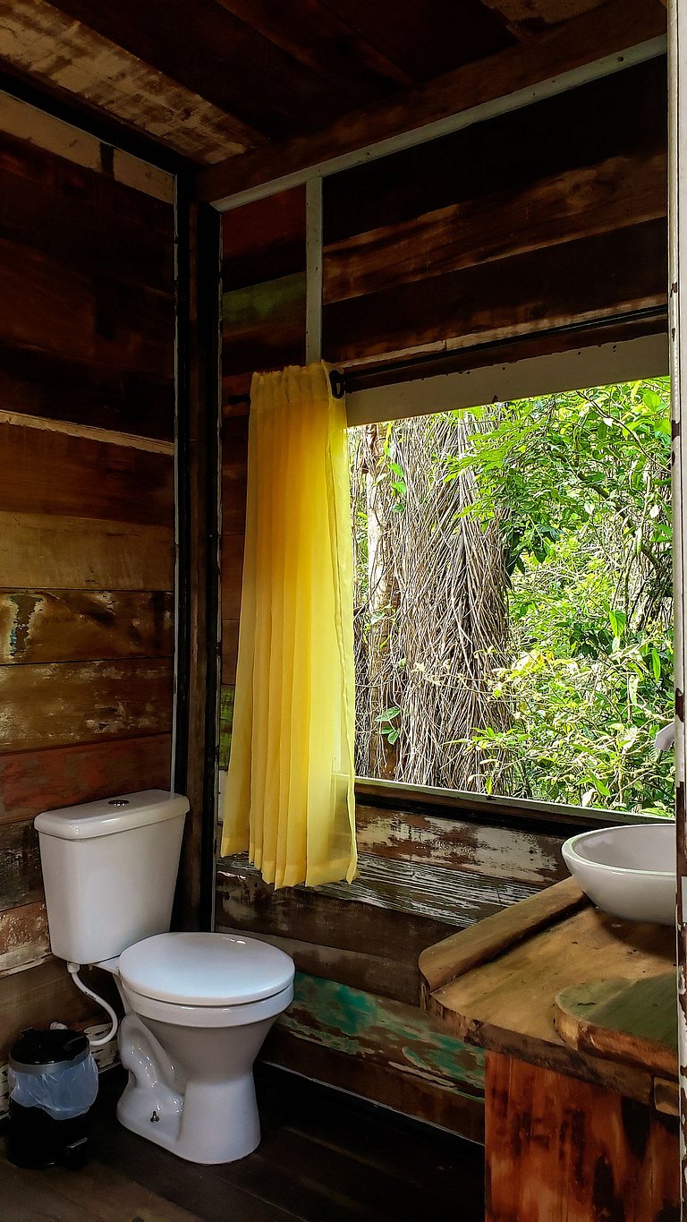 Cabana do Sol - Sítio tudo é Arte