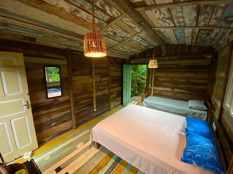 Cabane de la Forêt - Domaine Tout est Art