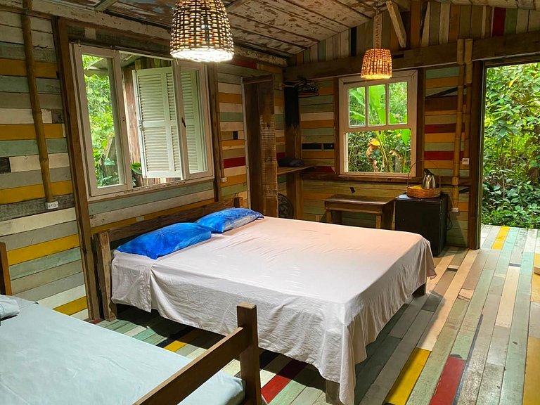 Cabana da Floresta - Sítio Tudo é Arte