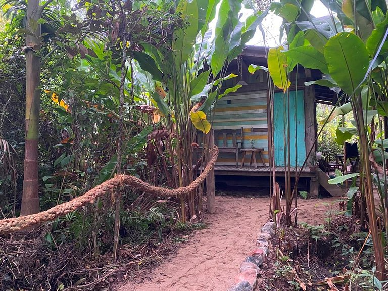 Cabana da Floresta - Sítio Tudo é Arte