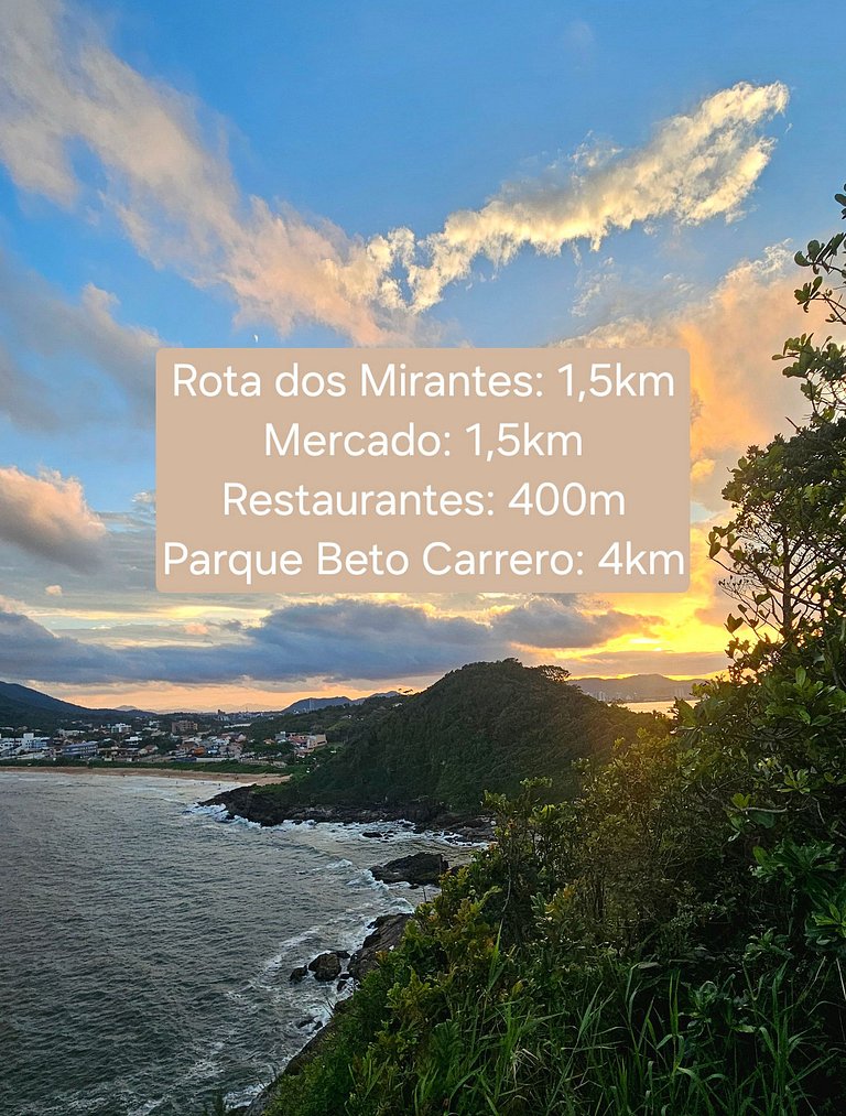 Casa da Flor Guest House – Praia Grande – Beto Carrero