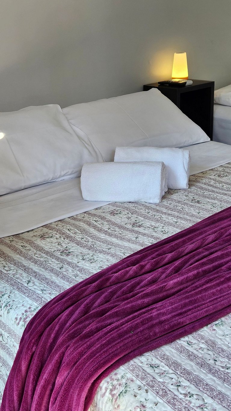 Casa da Flor Guest House - Suíte Abacateiro. Praia Grande