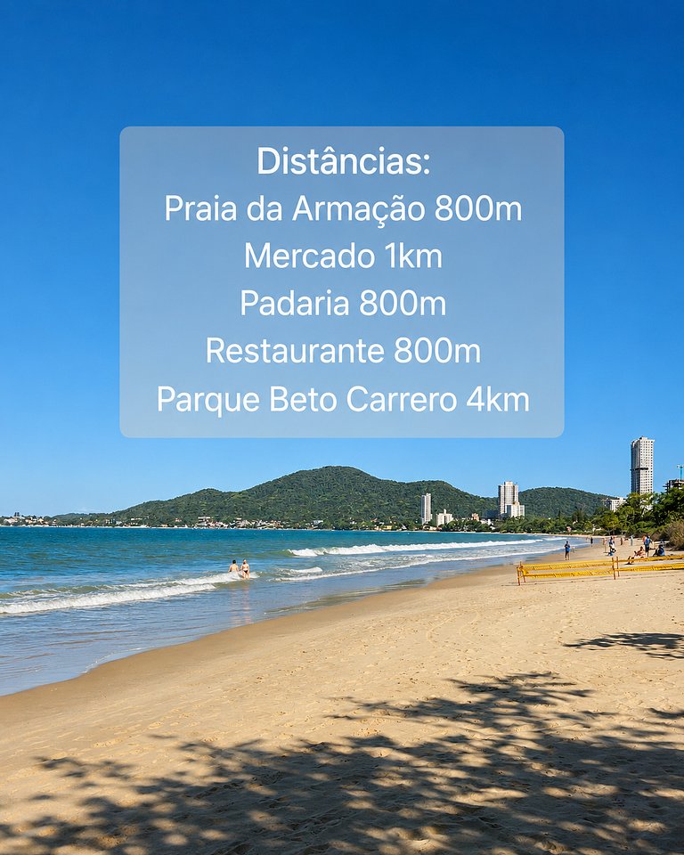 Villa 61 | Hospedagem – Praia de Armação – Beto Carrero